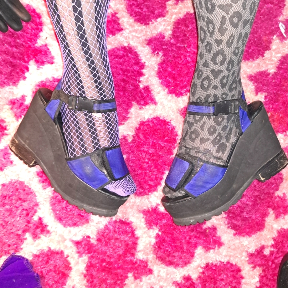 Jeffrey Campbell Platform Sandals